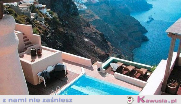 Santorini Grecja pięknie