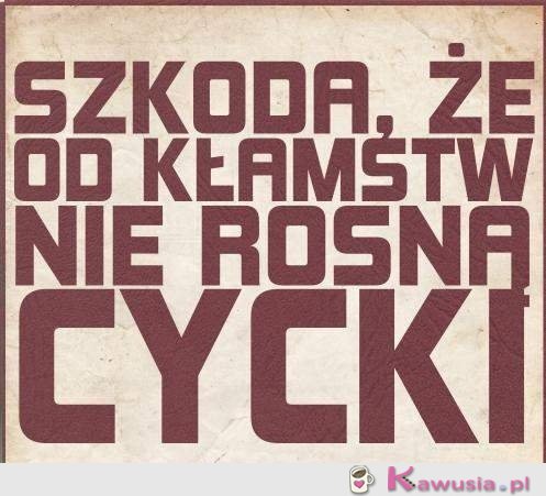 Szkoda... 