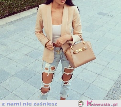 Kobiecy look
