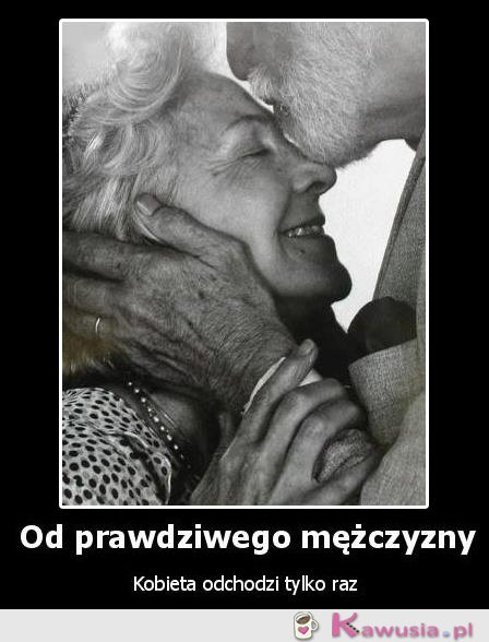 Od prawdziwego mężczyzny