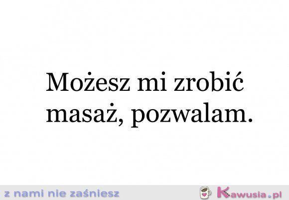 Pozwalam...