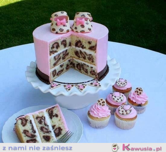 Tort w panterkę