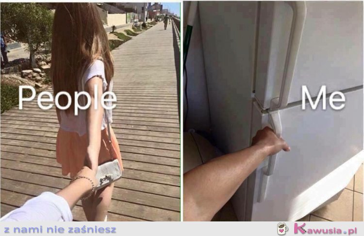 Normalni ludzie vs ja