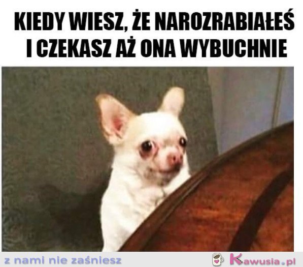 BĘDZIE ŹLE