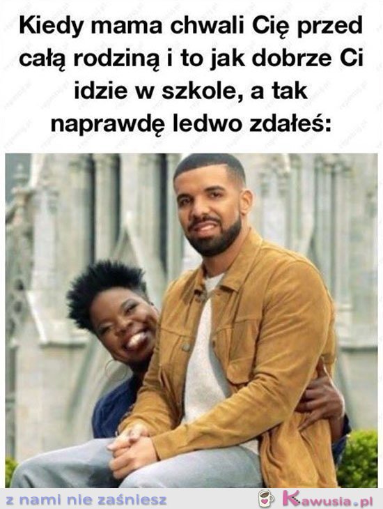 Kiedy mama chwali cię przed rodziną