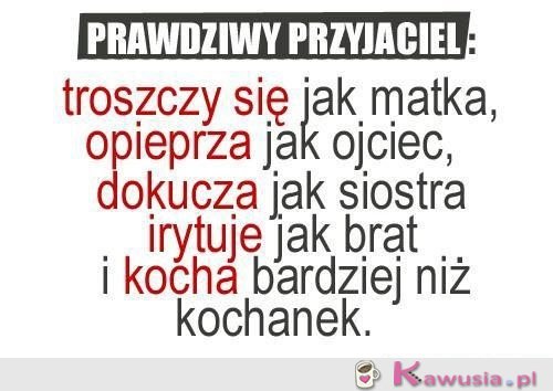 Prawdziwy przyjaciel