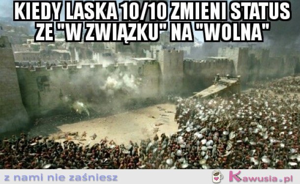 Jestem zn&oacute;w wolna