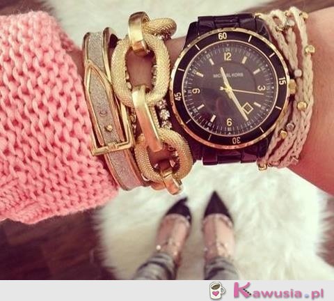 Udane połączenie biżuterii i zegarka