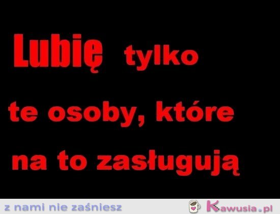 Lubię tylko