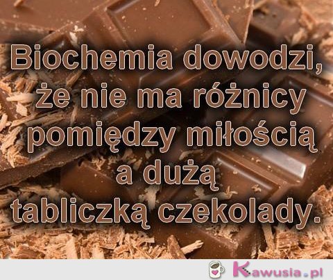 Biochemia dowodzi