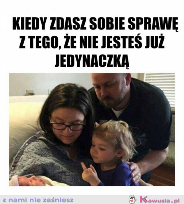 Kiedy w końcu zdasz sobię sprawę