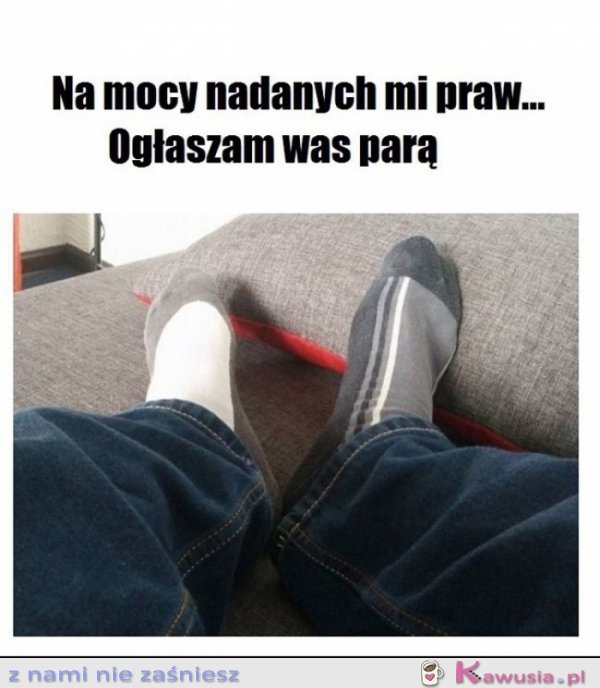 Ogłaszam was parą