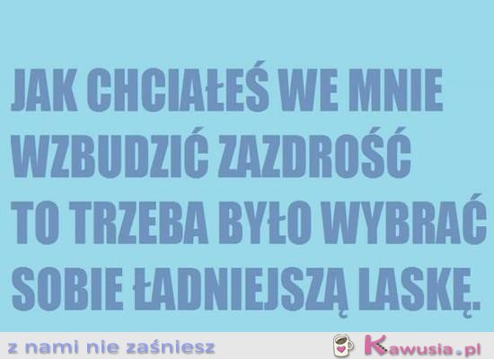 Wzbudzenie zazdrości