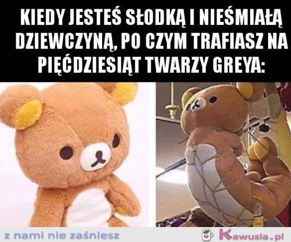 PIĘĆDZIESIĄT TWARZY GREYA
