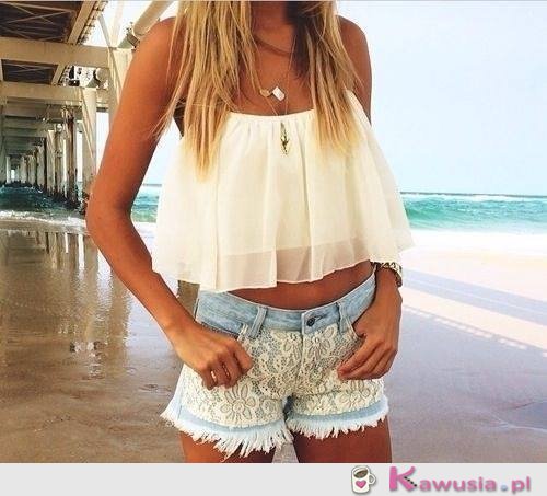 Wakacyjna styl&oacute;wka