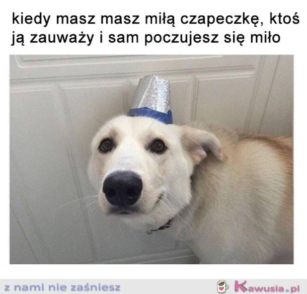 MIŁA CZAPECZKA