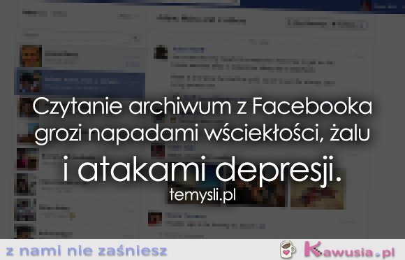 Czytanie archiwum z Facebooka
