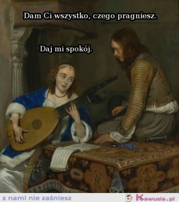 Dam ci wszystko, czego pragniesz