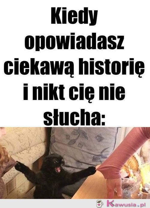 Halo ja tu mówię!