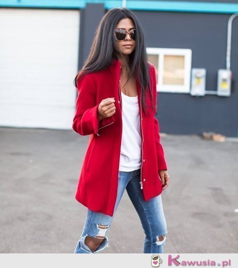 Świetny, prosty look