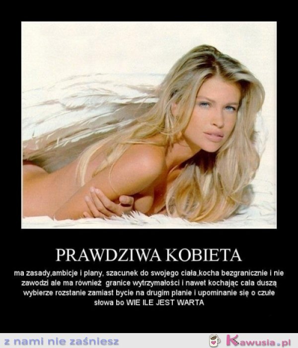 Prawdziwa kobieta