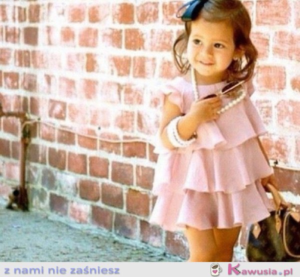 Słodka dziewczynka
