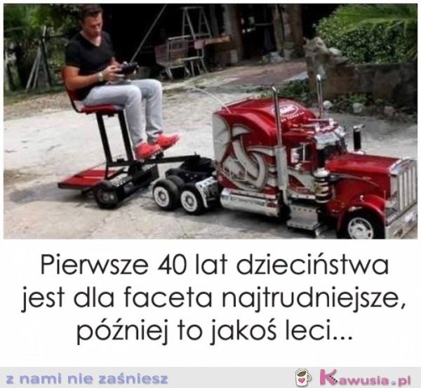 Pierwsze 40 lat