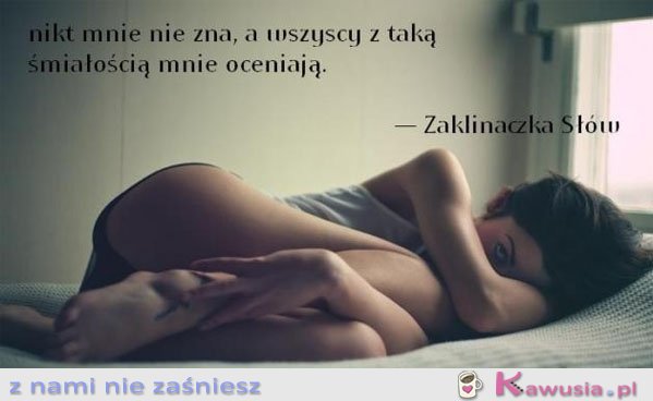 Nikt mnie nie zna