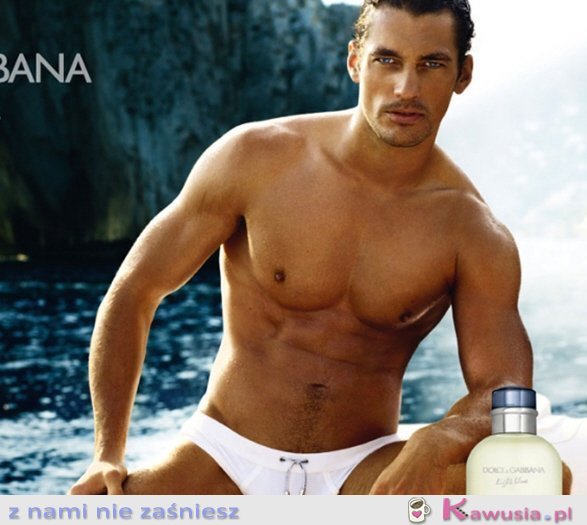 Gorący David Gandy