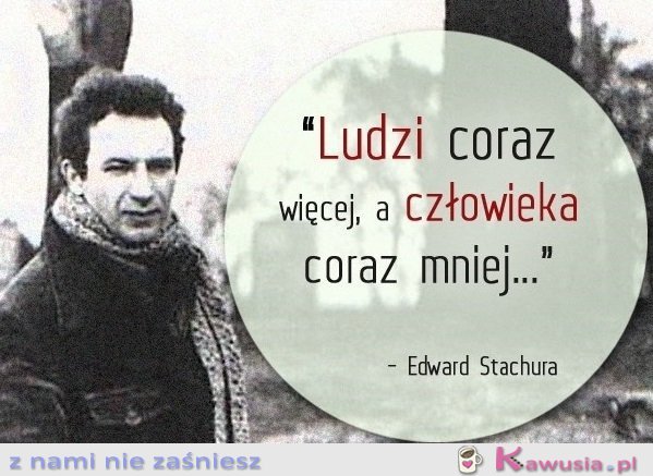 Ludzi coraz więcej...