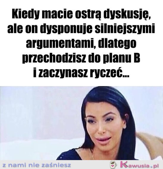 Trzeba być przygotowanym na wszystko...