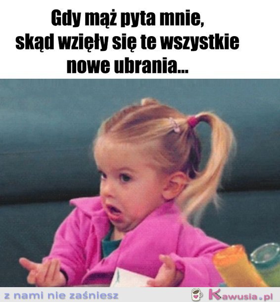 Nie mam zielonego pojęcia...