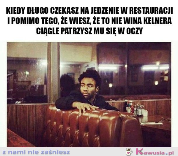 TAK JAKBY TO MIAŁO COŚ PRZYŚPIESZYĆ