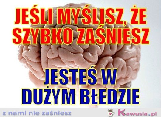 Jeśli myślisz, że szybko...