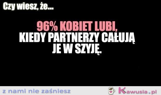 96% kobiet...