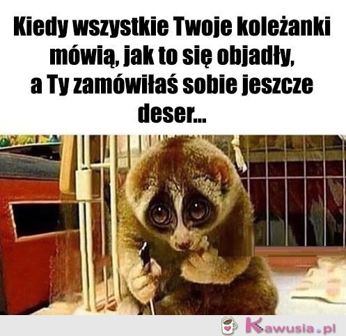 Cóż ja poradzę...