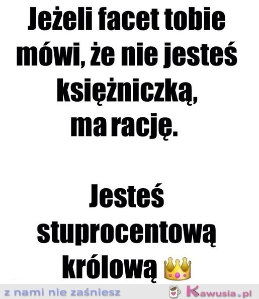 Jeśli facet Tobie mówi, że...