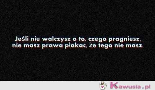 Walcz!