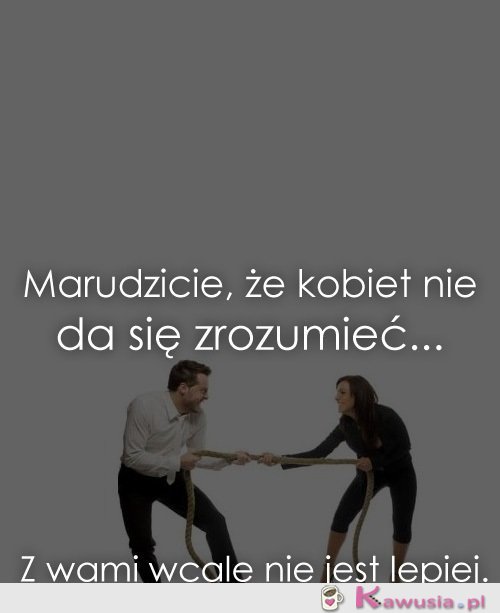 Marudzicie...