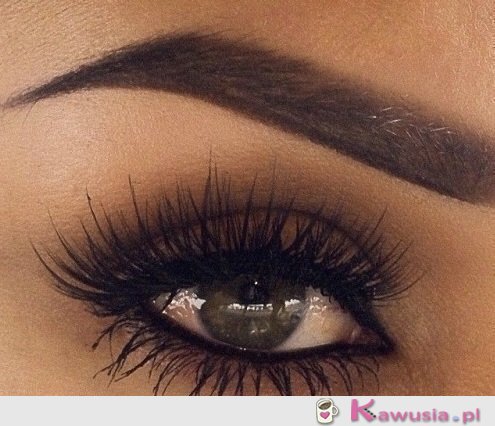 Prosty i piękny makeup