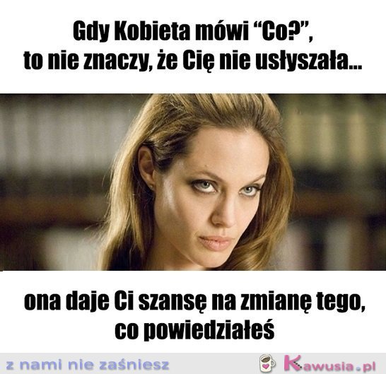 Kolejnej szansy nie będzie...