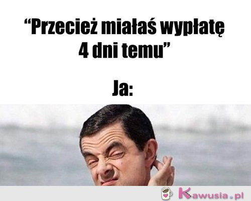 No niby tak...