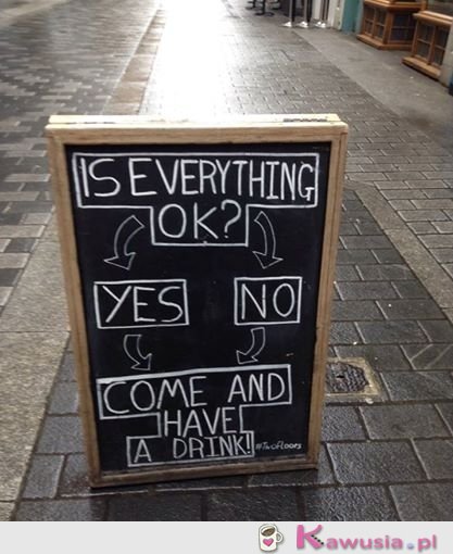 Każdy pow&oacute;d jest dobry