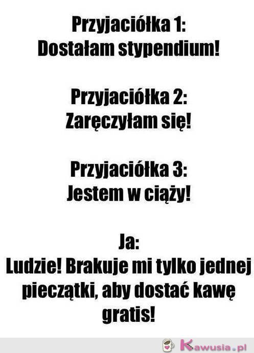 A ja jak zawsze...