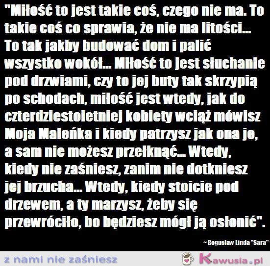 Miłość...