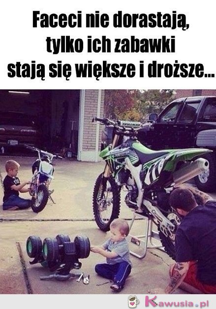 Jak widać...
