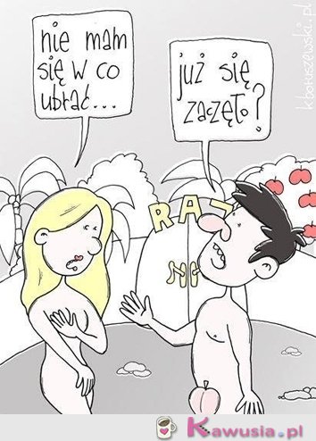 Odwieczny problem...