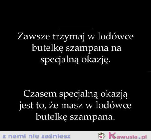 Specjalna okazja