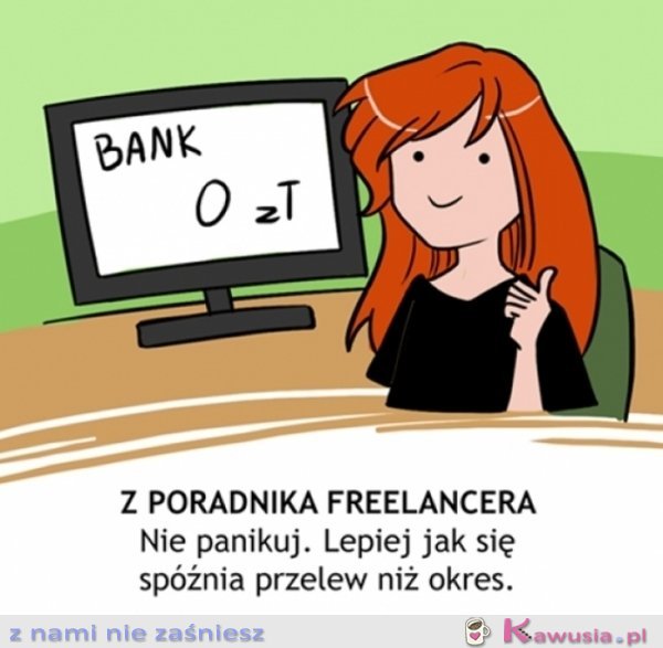 Z poradnika freelancera