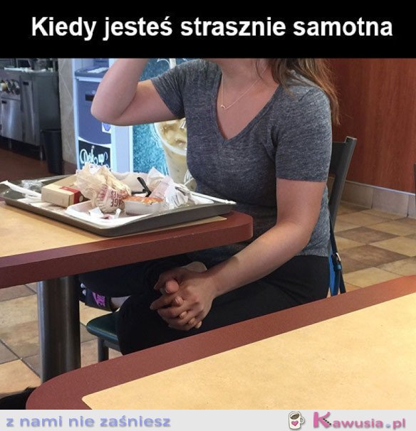 TA STRASZNA SAMOTNOŚĆ